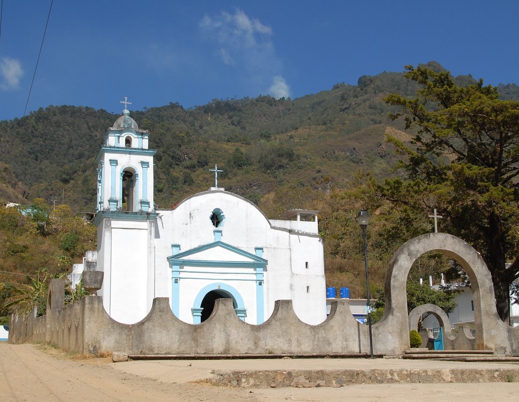 parroquia santa maria santa maria yucuhiti