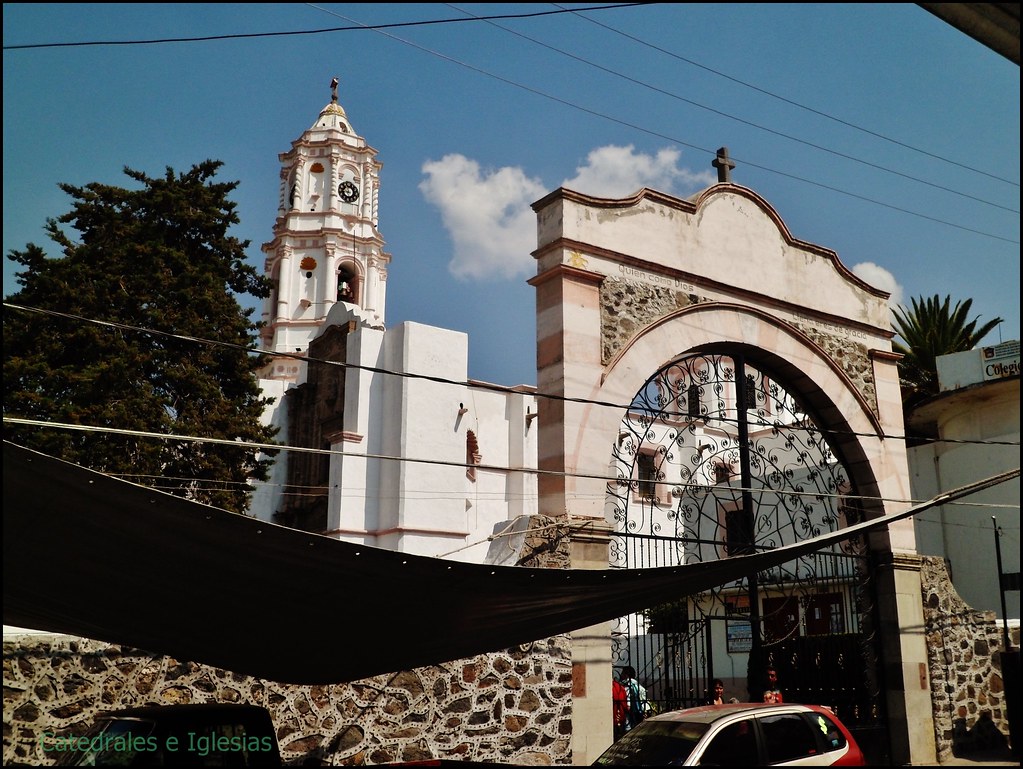 parroquia santa maria tecamac