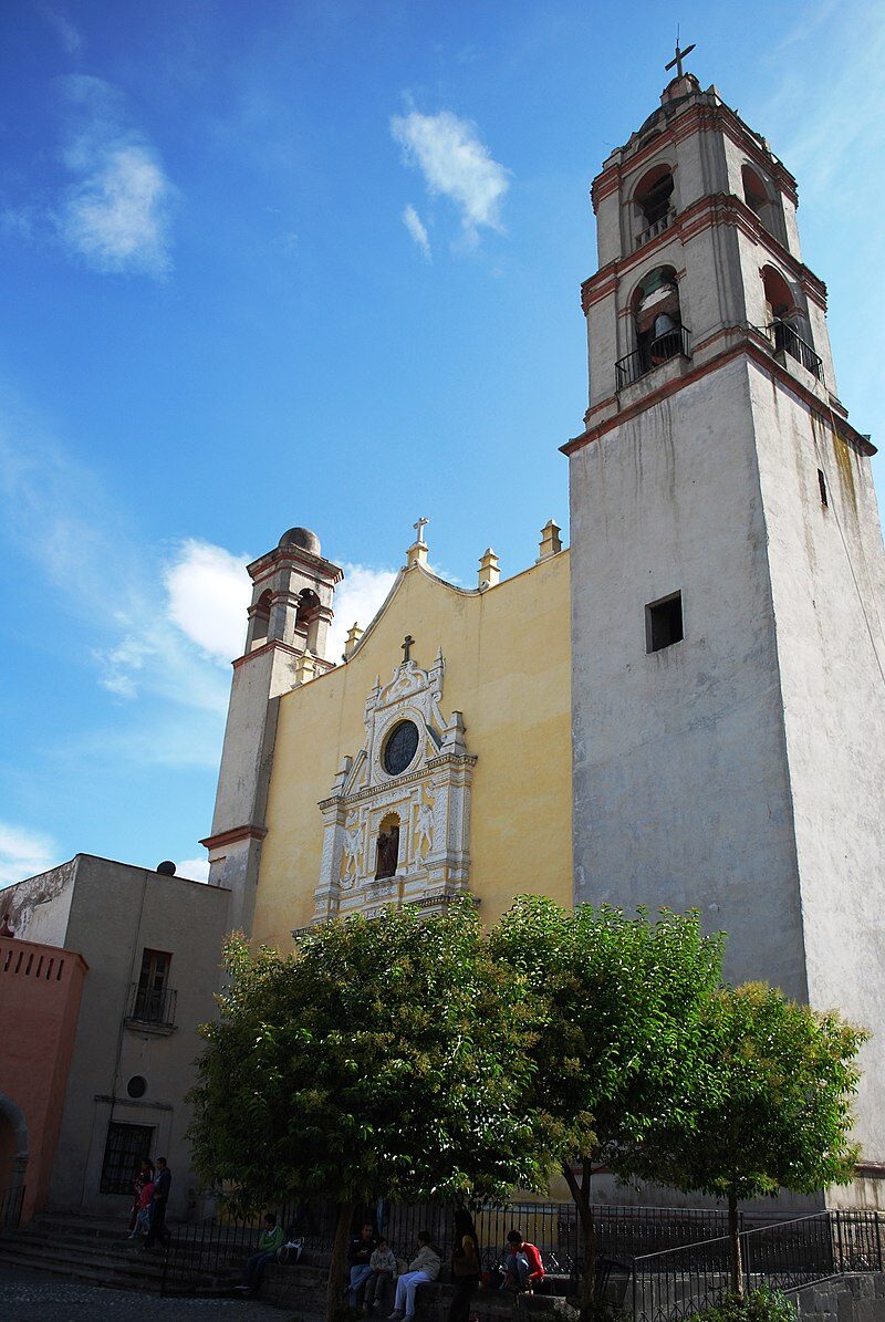 parroquia santa maria texcoco