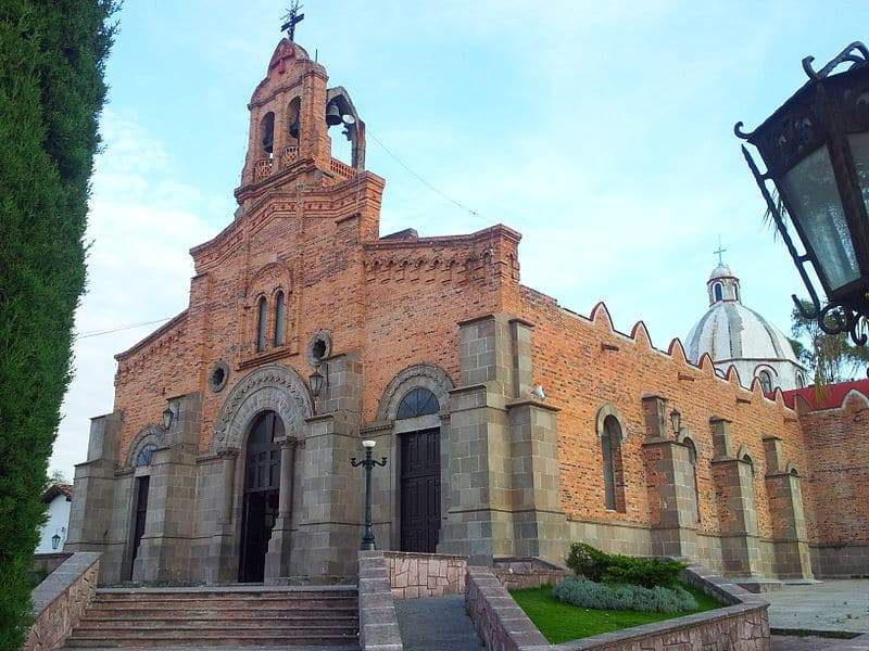 parroquia santa maria tixmadeje acambay