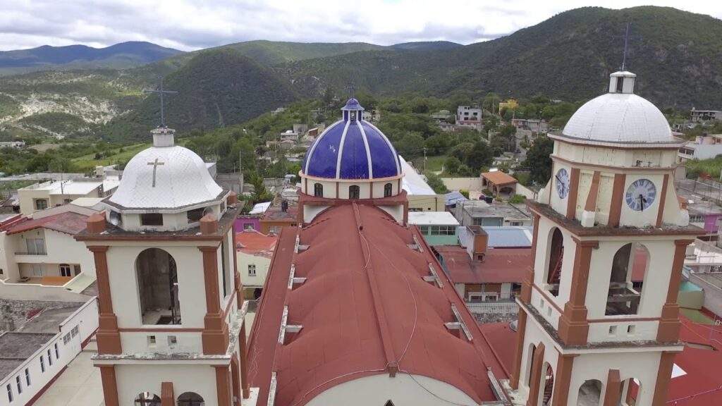 parroquia santa maria villa de chilapa de diaz