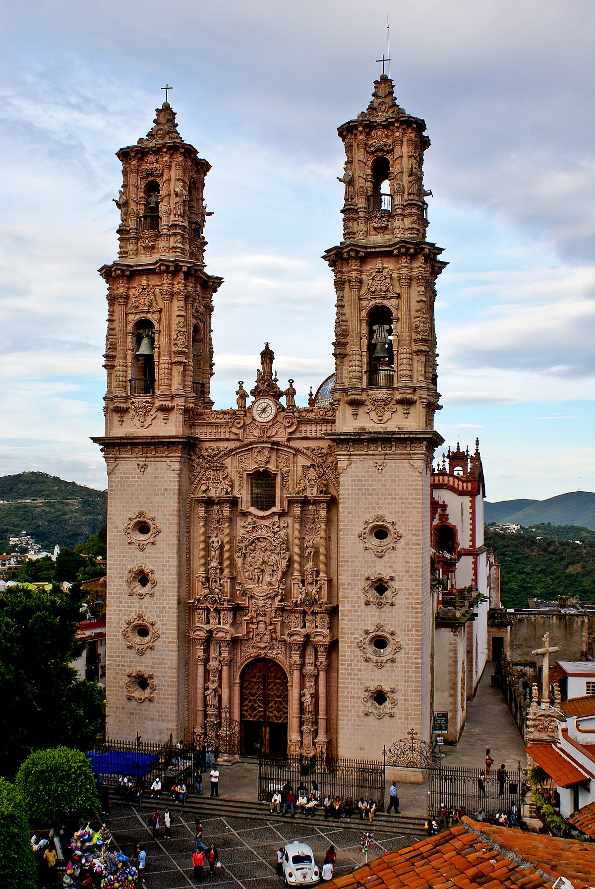 parroquia santa prisca y san sebastian taxco de alarcon