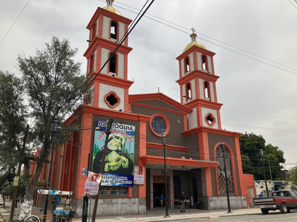 parroquia santa rosa de lima gomez palacio