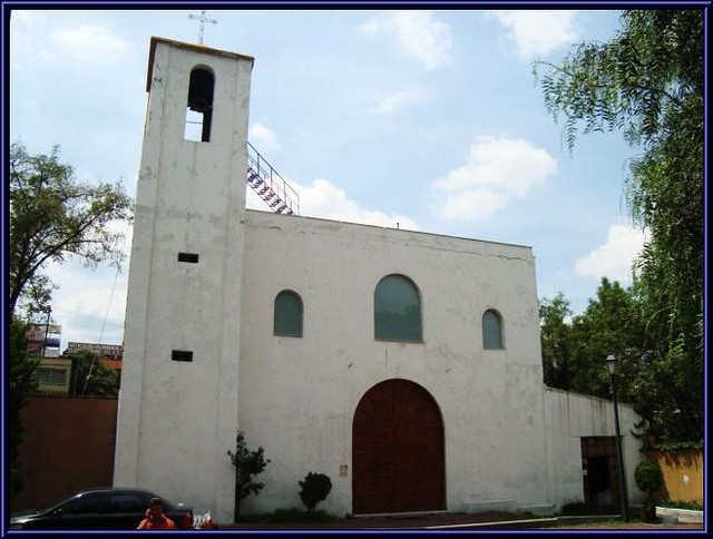 parroquia santa teresa la magdalena contreras