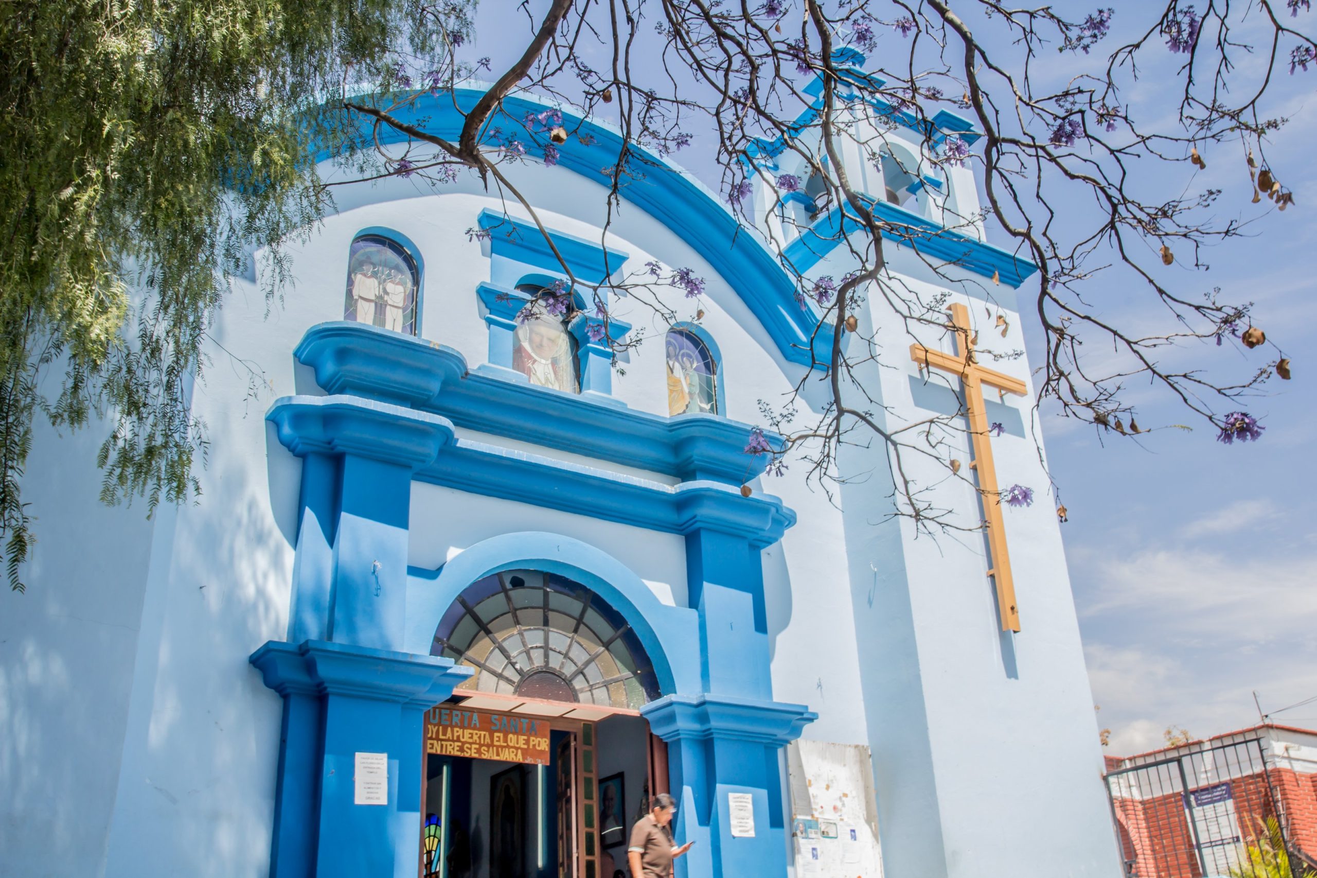 parroquia santas perpetua y felicitas oaxaca de juarez scaled