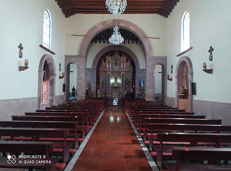 parroquia santiago aapostol tingambato