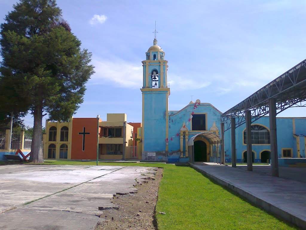 parroquia santiago apostol atzitzihuacan