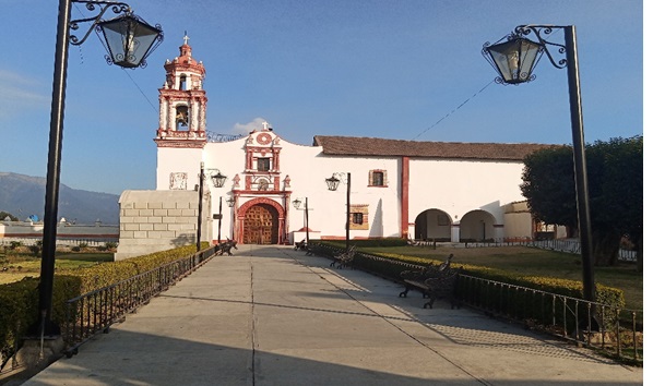 parroquia santiago apostol ayapango