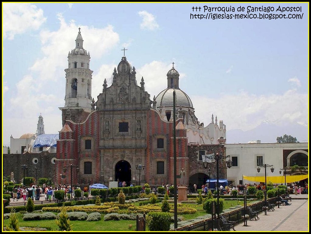 parroquia santiago apostol chalco