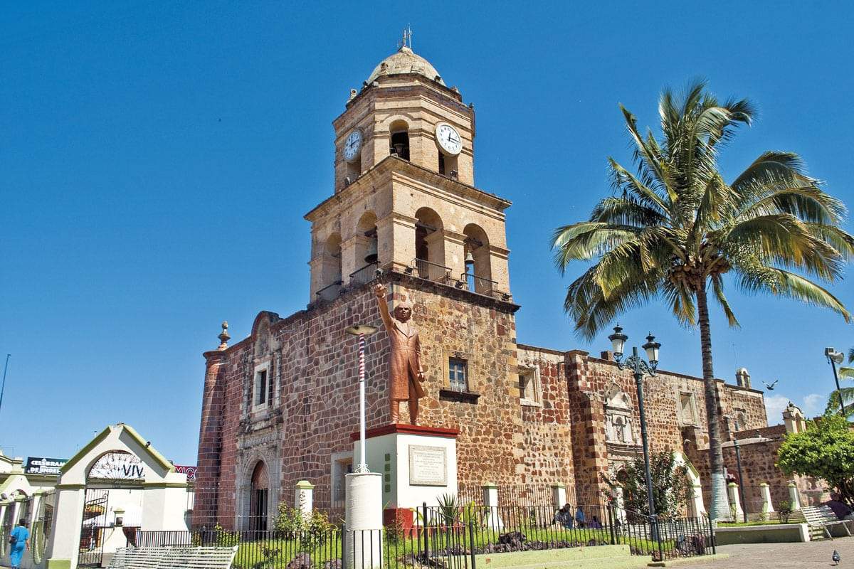 parroquia santiago apostol coalcoman de vazquez pallares