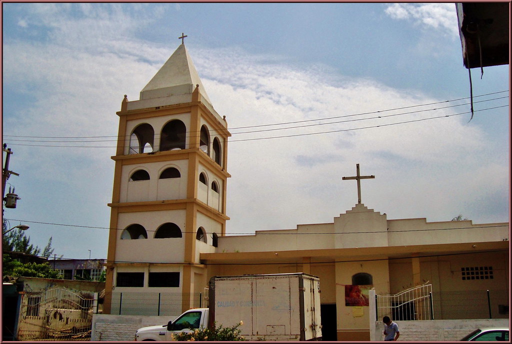 parroquia santiago apostol coatzacoalcos