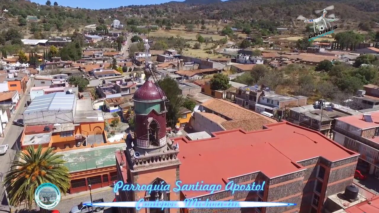 parroquia santiago apostol contepec