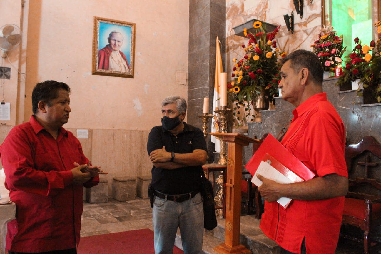 parroquia santiago apostol eduardo neri