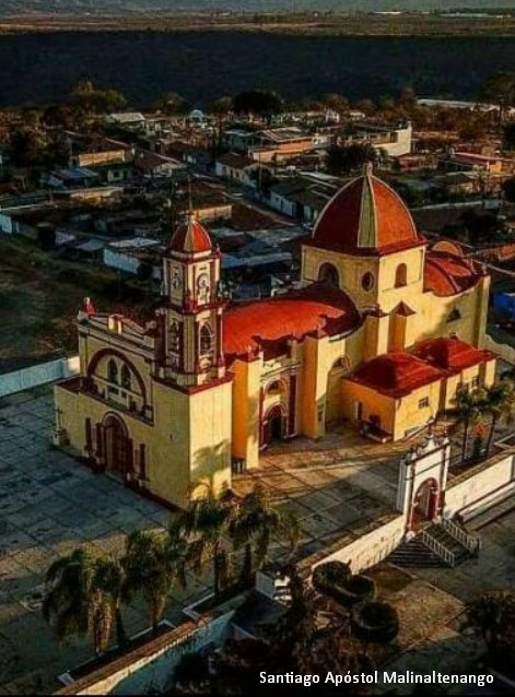 parroquia santiago apostol ixtapan de la sal