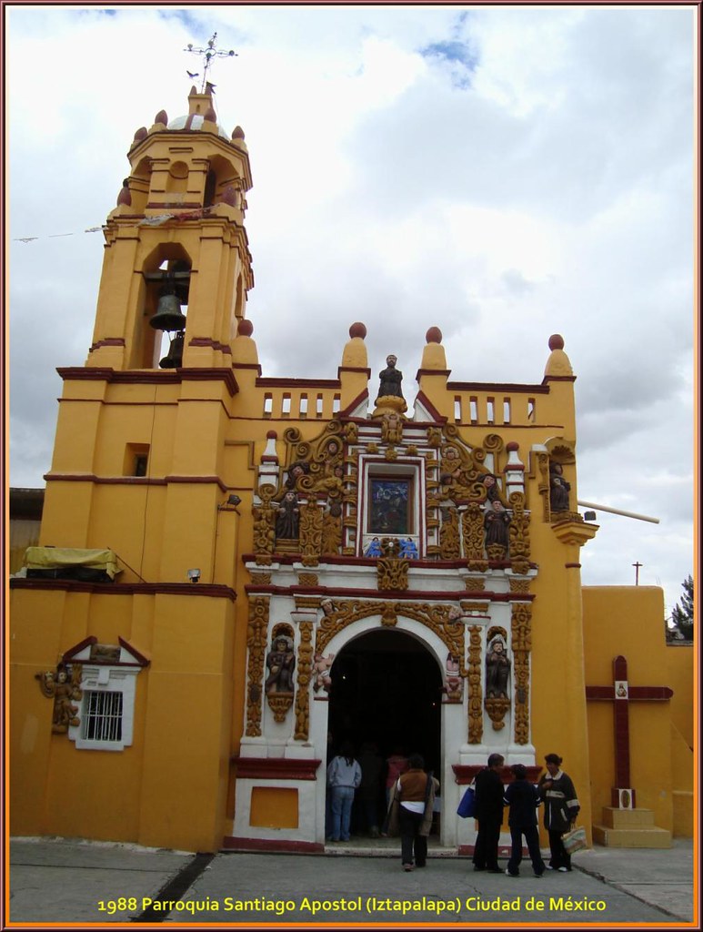 parroquia santiago apostol iztapalapa