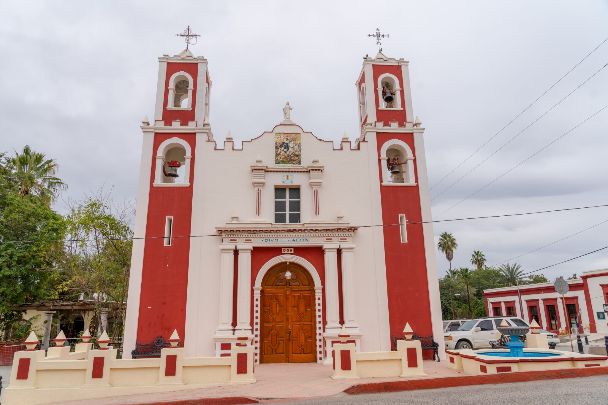 parroquia santiago apostol los cabos