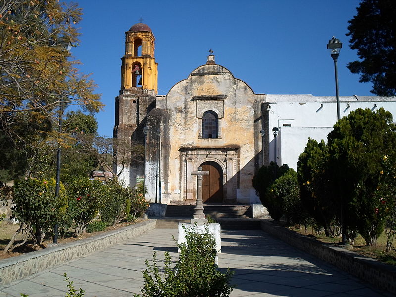 parroquia santiago apostol ocuituco