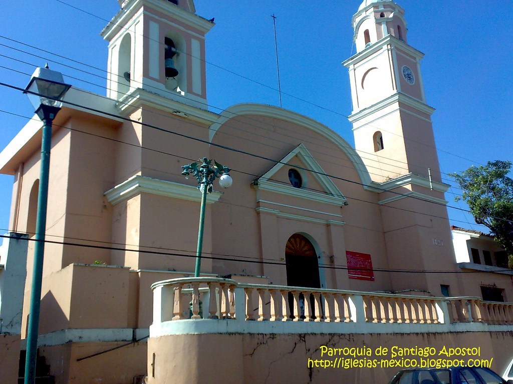 parroquia santiago apostol santiago tuxtla