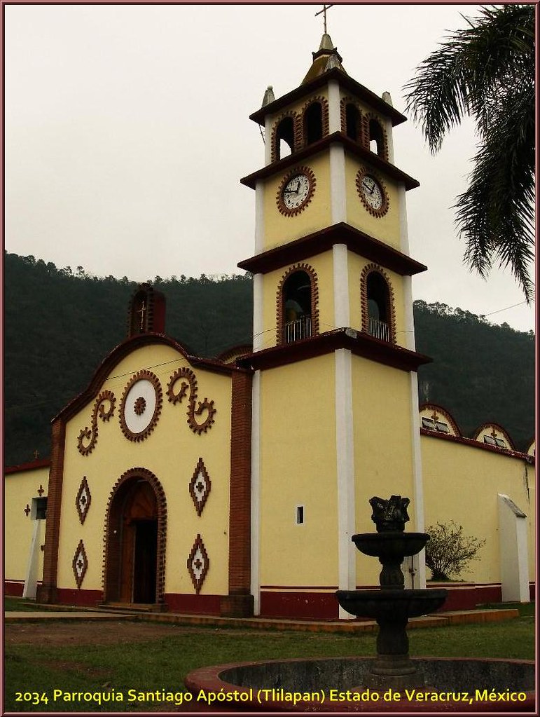 parroquia santiago apostol tlilapan