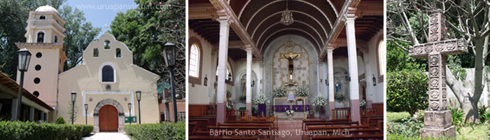 parroquia santiago apostol uruapan