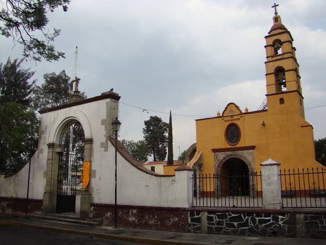 parroquia santiago apostol xochimilco