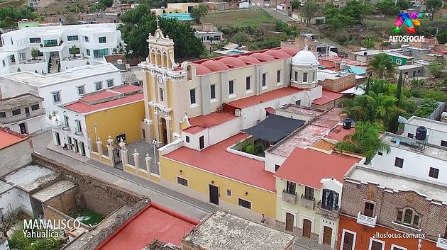 parroquia santiago apostol yahualica de gonzalez gallo