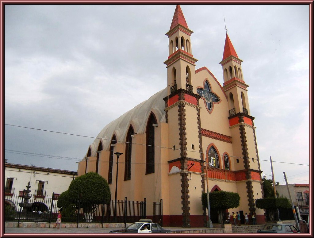 parroquia santiago apostol zacatepec