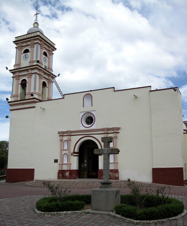 parroquia santiago santiago tamazola