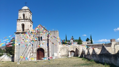 parroquia santiago villa tejupam de la union