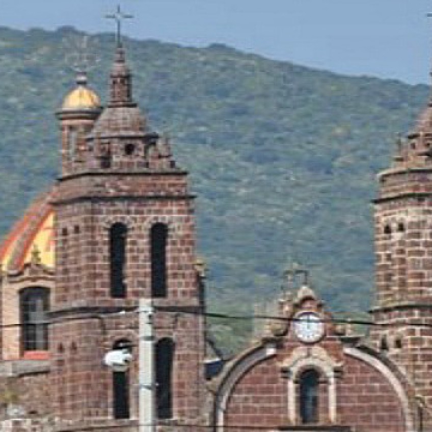 parroquia santisima trinidad coeneo