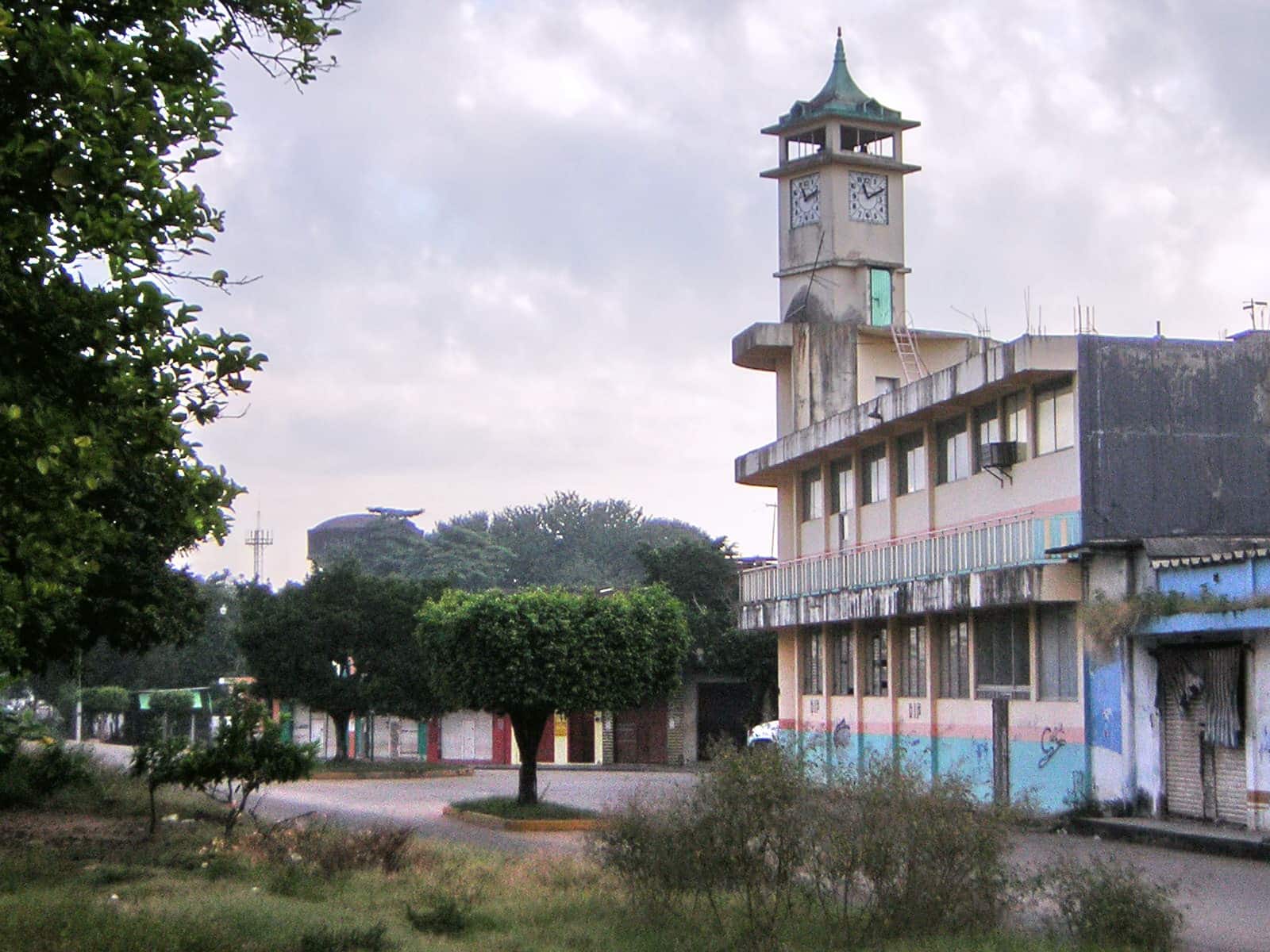 parroquia santisima trinidad loma bonita