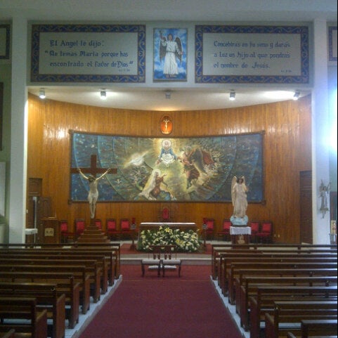 parroquia santo angel tampico