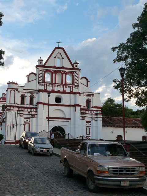 parroquia santo domingo de guzman chiapa de corzo