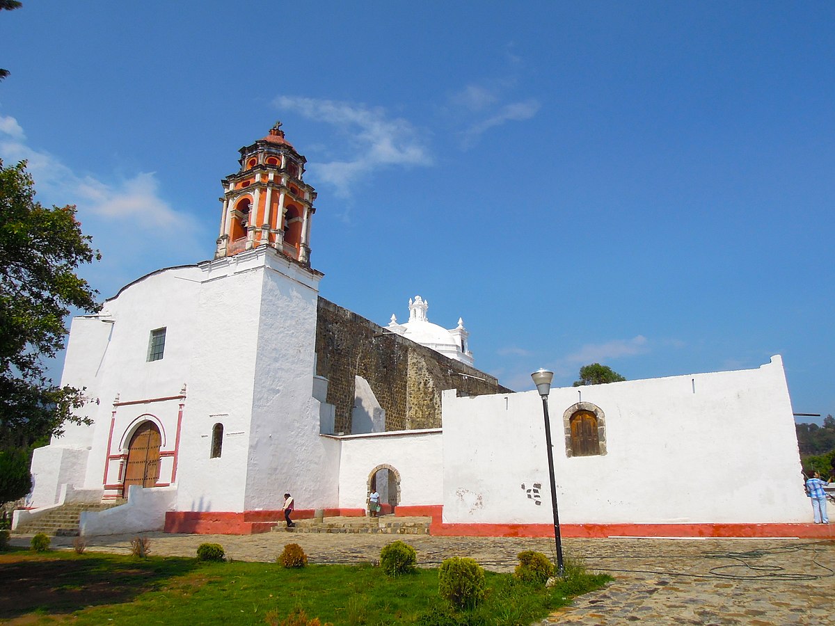 parroquia santo domingo de guzman tetela del volcan