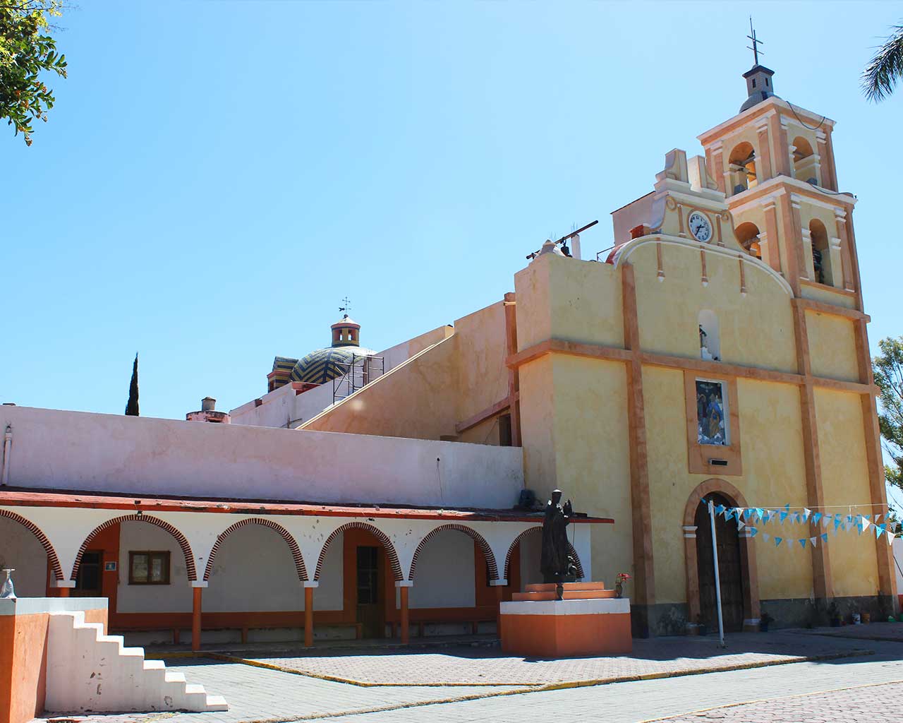 parroquia santo domingo huehuetlan el grande