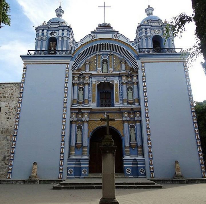 parroquia santo domingo ocotlan de morelos