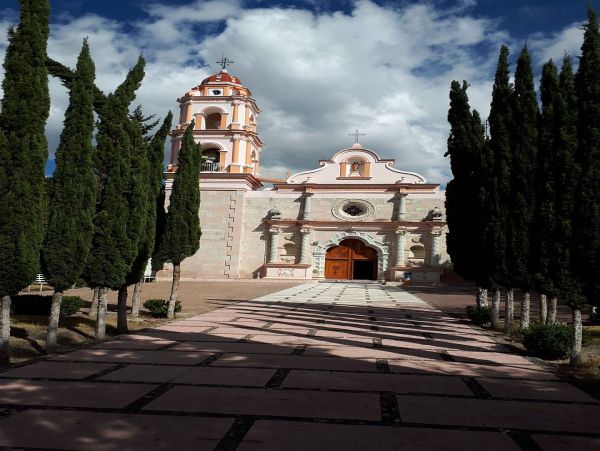 parroquia santo domingo tepelmeme villa de morelos