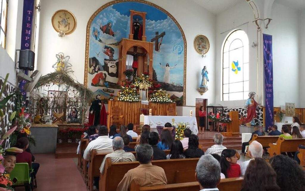 parroquia santo tomas apostol apazapan