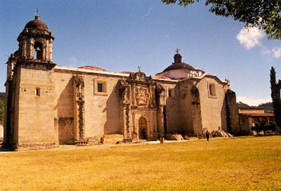 parroquia santo tomas ixtlan de juarez