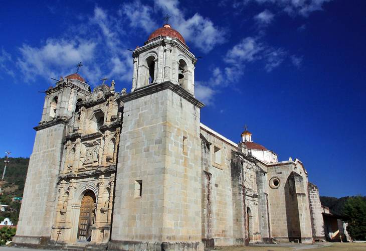 parroquia santo tomas oaxaca de juarez