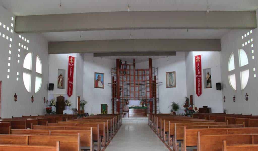 parroquia santos pedro y pablo apostoles fresnillo