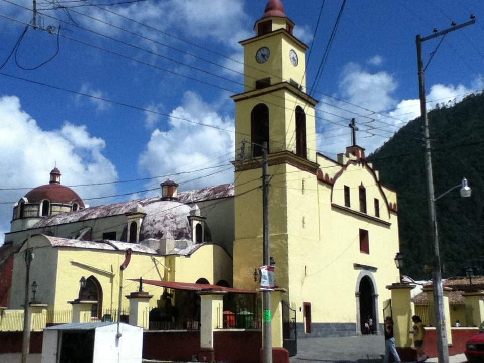 parroquia santos reyes ixhuacan de los reyes