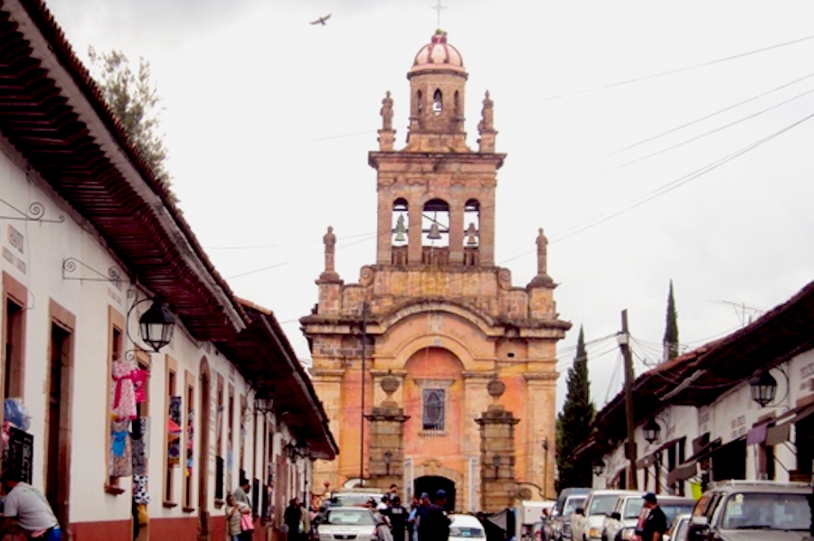 parroquia santuario de guadalupe patzcuaro