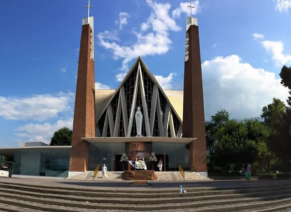 parroquia santuario nuestra senora de fatima san pedro garza garcia