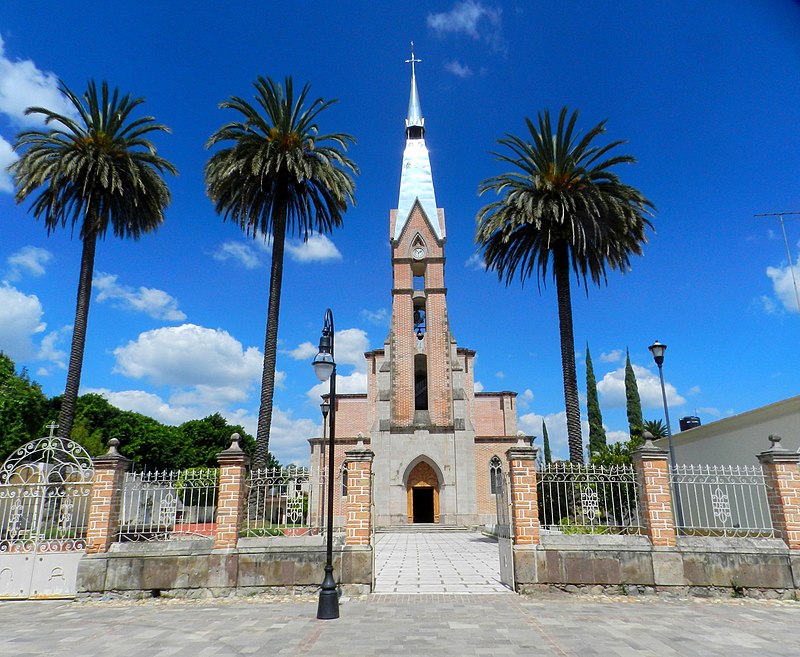 parroquia senor de la misericordia purisima del rincon