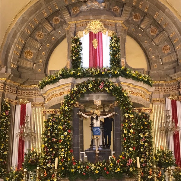 parroquia senor de la salud y san juan bautista puruandiro