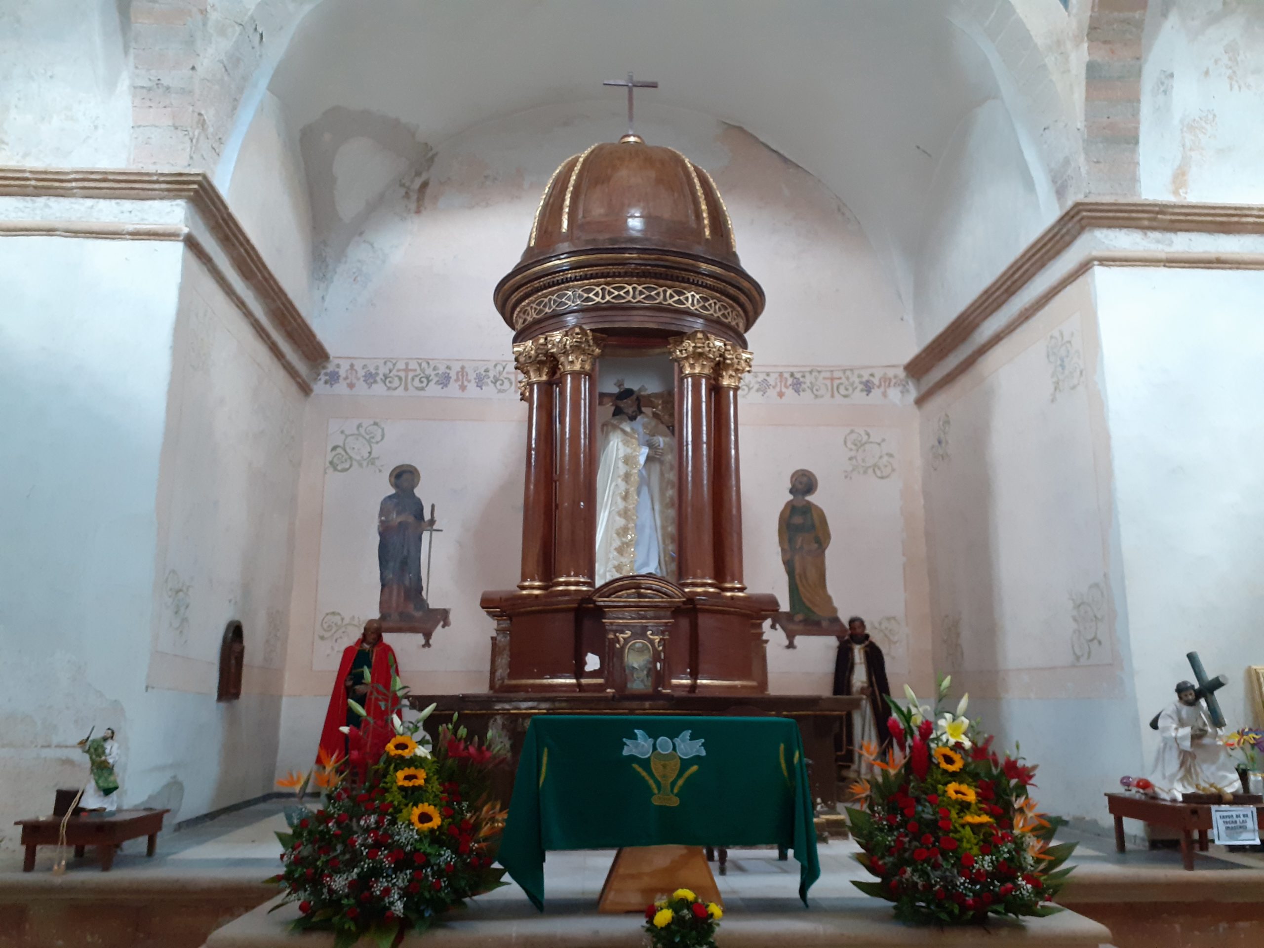 parroquia senor de las tres caidas escuintla