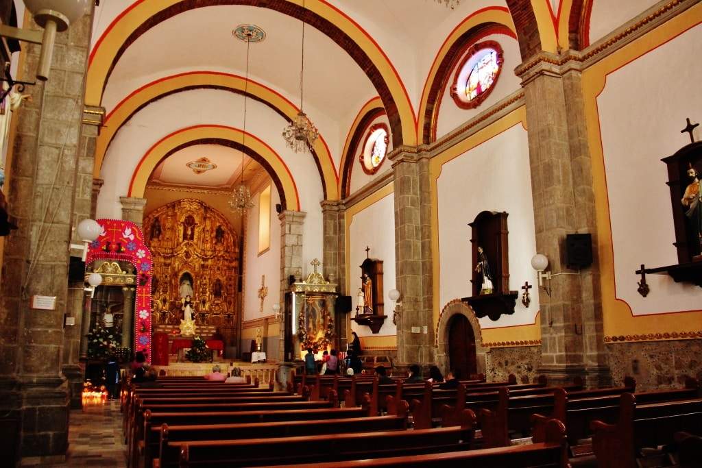 parroquia senor de los milagros naucalpan de juarez