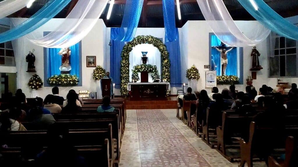 parroquia virgen de belen zacapoaxtla