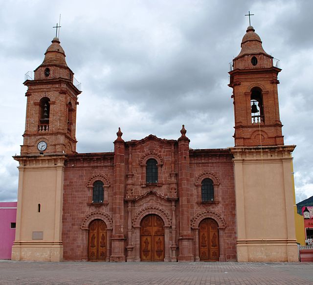 parroquia virgen de la luz heroica ciudad de huajuapan de leon